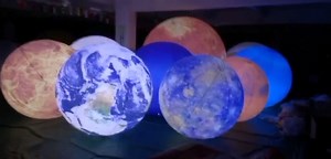 Watch Inflatable Solar System﹙Sun, Mercury, Venus, Earth, Mars, Jupiter, Saturn, Uranus, Neptune﹚ on Amazon Live