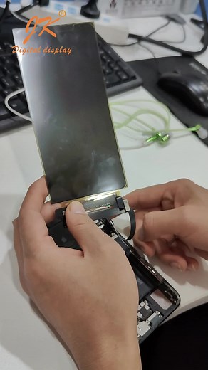 Soft OLED screen-JK brand display factory