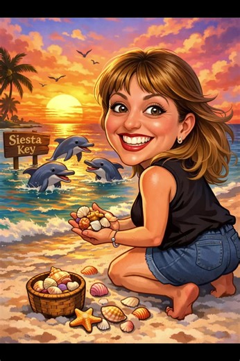 Experience Sunsets and Sea Life at Siesta Key Beach