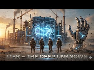 "REAL STORY..☢️Building a Star: ITER’s Impossible Engineering"[4k] CINEMATIC DOCUMENTARY