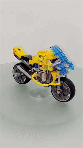 Lego mini motorcycle