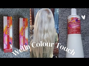 🔴 WELLA COLOR TOUCH 10/81 i 10/6 Tonowanie Włosów Blond w Domu | Jak Tonuję Włosy Blond