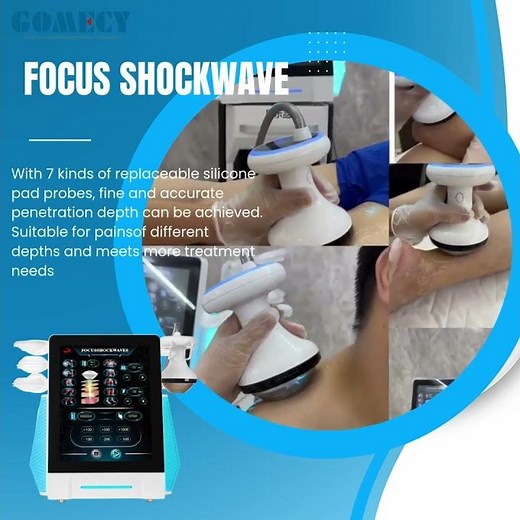 focus shockwave pain relief machine