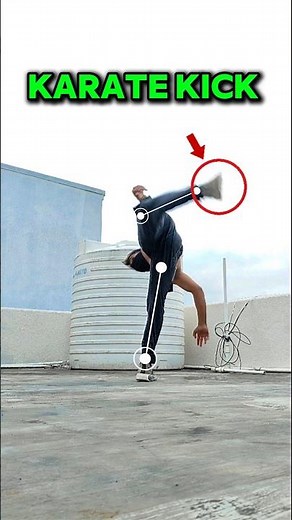 Unstoppable Karate Kick Tutorial | Easy & Effective Kicks 💪🥋 #martialarts#taekwondo#selfdefense#mma