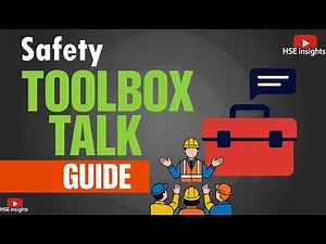 Toolbox Talks That Save Lives 9 Critical Safety Topics
