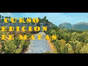 APRENDE EDICIÓN DE MAPAS DESDE CERO EN ETS y ATS