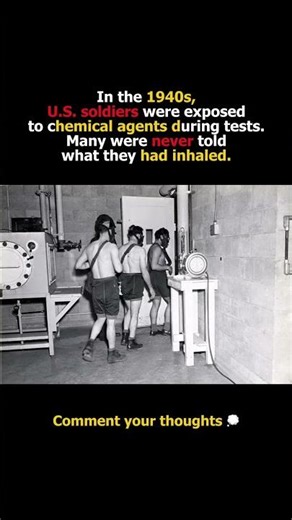 The Military Experiment That Used American Soldiers as Test Subjects