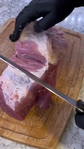 I made my first Puerto Rican pernil (pork shoulder)—experimented with a 4 lb roast and it came out so good! I enjoyed it with my family tonight. After 30 years of being with my Puerto Rican spouse, I think it was time for my Italian self to step up to the plate! RECIPE: —For a 4 lb roast, I used about 5 cloves of garlic, olive oil, kosher salt, pepper, @goyafoods adobo and their sofrito as well as a oregano flakes. I also used a touch of cilantro paste for more flavor. —I cut back the fat with a