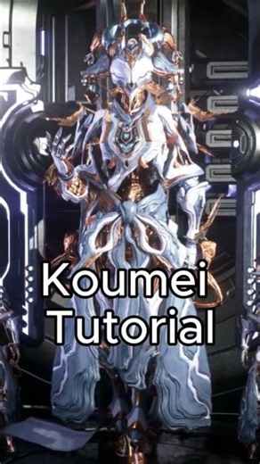 Koumei Fashion Tutorial #fashionframe #tennocreate #warframe