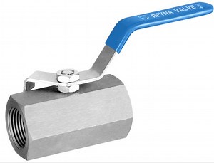 [Hot Item] Ductile Iron Thread End NPT Oil Field Ball Valve 1PC Hexagon Type 2000 Wog Ball Valve