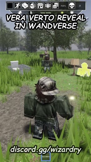 VERA VERTO REVEAL IN WANDVERSE – NEW UPCOMING GAME | discord.gg/wizardry | #wandverse