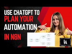 How to plan your AI automation workflow using Open AI's ChatGPT. Step by step process.
