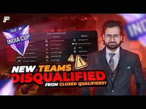 Why Only Underdogs are Disqualified from Closed Qualifiers ? | FFMIC 2025 | Analysis & Solu. | esp