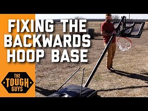 Lifetime Basketball Hoop Base FIXED...