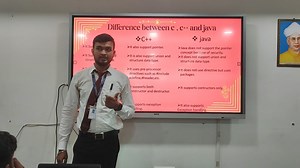1.3K views · 15 reactions | Activity : PPT Presentation on Core JAVA Batch : BCA PPU (22-25) 3rd Year Topic : Difference between C , C++ and Core JAVA Excellent explanation! Keep on performing in the future too | Cimage College, Patna | Facebook