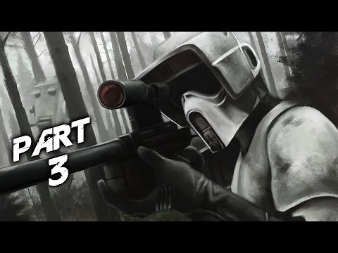 Star Wars Battlefront Gameplay Walkthrough Part 3 - Sniper (PS4 Multiplayer)