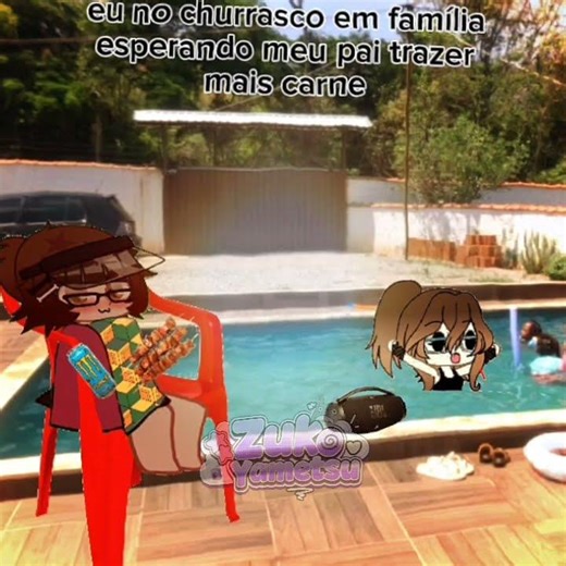 🧃!¡eu juro #zuko #gacha #gachaclub #churrasco