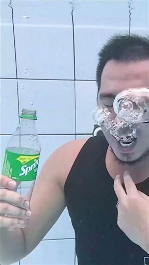 Burp Sprite vs Coke Zero Sugar vs Sprite Underwater