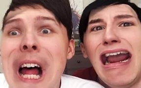 Dan和Phil换脸挑战 | THE FACE SWAP CHALLENGE