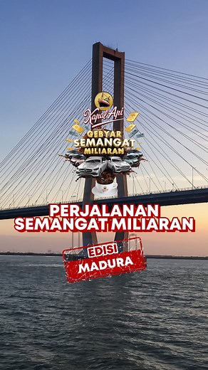 Tim Kopi Kapal Api lagi ada di Madura nih, kita mau nganterin hadiah langsung logam mulia 5 gram dari Gebyar Semangat Miliaran! Kali ini keberuntungan berpihak pada Rofii, berawal dari profesinya yang tiap hari menyajikan Kopi, sekarang membuatnya menjadi salah satu pemenang Gebyar Semangat Miliaran. Mau juga menangin hadiah seperti Rofii? Yuk ikutan Gebyar Semangat Miliaran sekarang! Siapa tau kotamu bakal jadi tujuan hadiah berikutnya 🥳 Cek FAQ untuk info lebih lanjut ya! #KapalApi #Secangkir