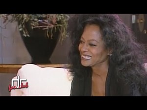 Diana Ross - Interview on Brazilian TV (Fantástico, 1994)