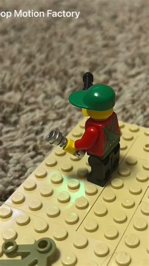 The wild West #stopmotionanimation #lego ￼