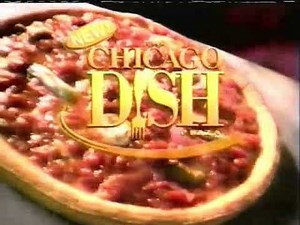 Pizza Hut (2002) Television Commercial - Deep Dish
