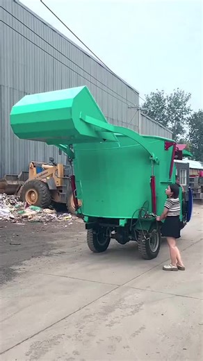 Integrated Mixing and Spreading Machine Overview