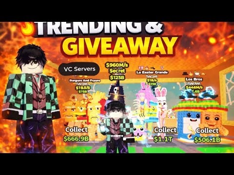 Steal a brainrot Treding & Giveaway & Completibg index with viewer