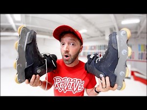 CAN A SKATEBOARDER ROLLERBLADE? / Warehouse Wednesday