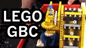 World Record LEGO Great Ball Contraption
