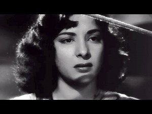 Nargis, Raj Kapoor, Chori Chori - Scene 11/14