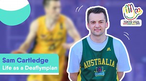 We’re thrilled to bring back our "Life As" series, this time spotlighting Deaflympians! As the Gold Medal Sponsor of the 2025 Tokyo Deaflympics, we want to get you excited for our great Aussie athletes who will be competing in Japan. Join us as we explore what it takes to train and compete on the world stage. The first episode, launching on Auslan Day, features Sam Cartledge, a proud member of the men’s basketball team. Thanks to Hoop City for letting us visit and shoot some footage, and hoops! 