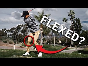 Should Your Knee Stay FLEXED? || 2 Easy Tips