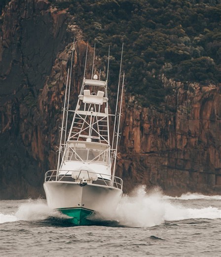 Tim Dean has done plenty of miles aboard his 47 O’Brien, Calypso — from Port Stephens to Lizard Island and everywhere in between. He reckons if you love your boat, it’ll love you back.