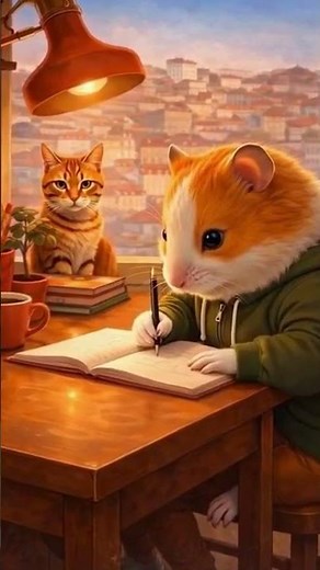 1 hour lofi radio • beats to relax/study with guinea pigs 🐹🎧 #lofi #guineapig #relaxingmusic