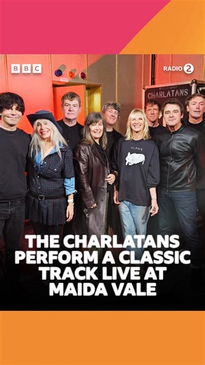 The Charlatans perform Just When You’re Thinkin’ Things Over for Jo Whiley’s Sofa Session. 🧡 Listen in full on BBC Sounds | BBC Radio 2