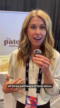 Biohackers World Conference & Expo 2026: The Patch Method #vitamins #vitaminpatch #nutrition