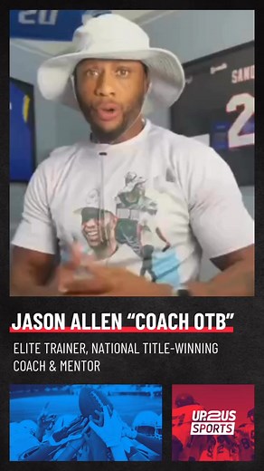 We’re thrilled to announce Jay Allen as our newest #AthleteAmbassador❗️Coach OTB is a renowned leader in sports coaching and mentorship, and he has dedicated his career to empowering athletes. Together, we’re excited to amplify the transformative impact of coaching. #ThanksCoachRead full announcement: https://www.up2us.org/blog/2024/11/14/jason-coach-otb-allen-elite-trainer-national-title-winning-coach-mentor-joins-up2us-sports-as-ambassador | Coach Across America