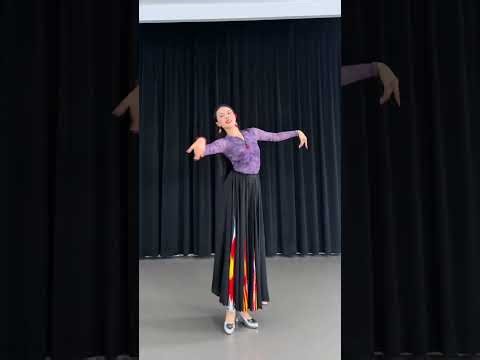 Xinjiang Dance Snow Lotus Performance: A Sisters' Showcase