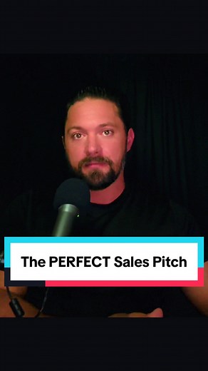 The Perfect Sales Pitch Framework in One Minute