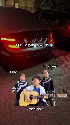 Driving RWD in Snow: A Car Enthusiast's POV