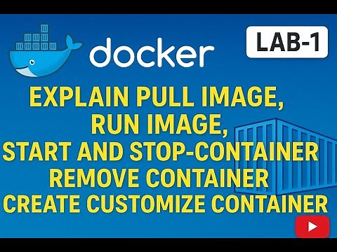 Docker Lab-1 | Complete Hands-On Tutorial in Hindi