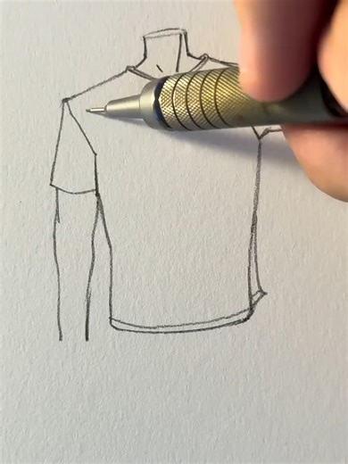 Realistic Cloth Folding Drawing Tips