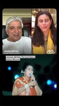 Asha Bhosle Death: Javed Akhtar Pays Heartfelt Tribute to Bhosle, Praises Her Unique Singing Charm