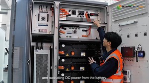 233 Liquid-Cooled Energy Storage Cabinet Efficient Thermal Management, High-Efficiency Battery Pack Modules, Precision MSD Installation Slots, High-Voltage Battery Box Stable, Reliable Power | Bluesun Solar