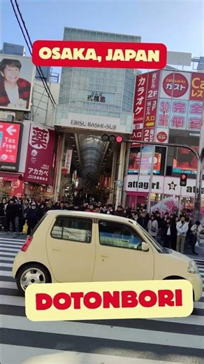 Exploring Dotonbori Osaka Japan – The World’s Most Colorful Street Food and Nightlife District