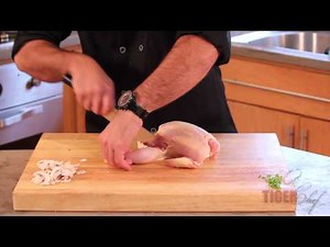 Nakiri Knife Showcased by Chef Dangoor -- TigerChef