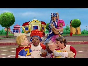 lazy town - Bing bang en español latino
