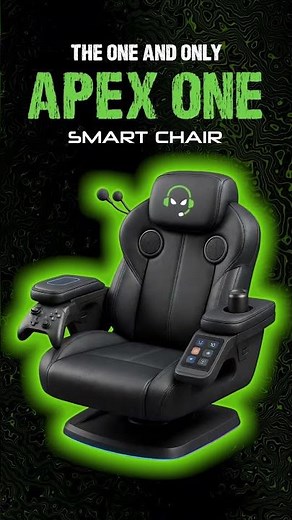 Meet the Apex One Smart Gaming Chair | Founder’s Edition Coming Soon